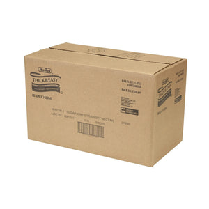 Thick & Easy® Clear Nectar Consistency Kiwi Strawberry Thickened Beverage, 46-ounce Bottle Thick & Easy®