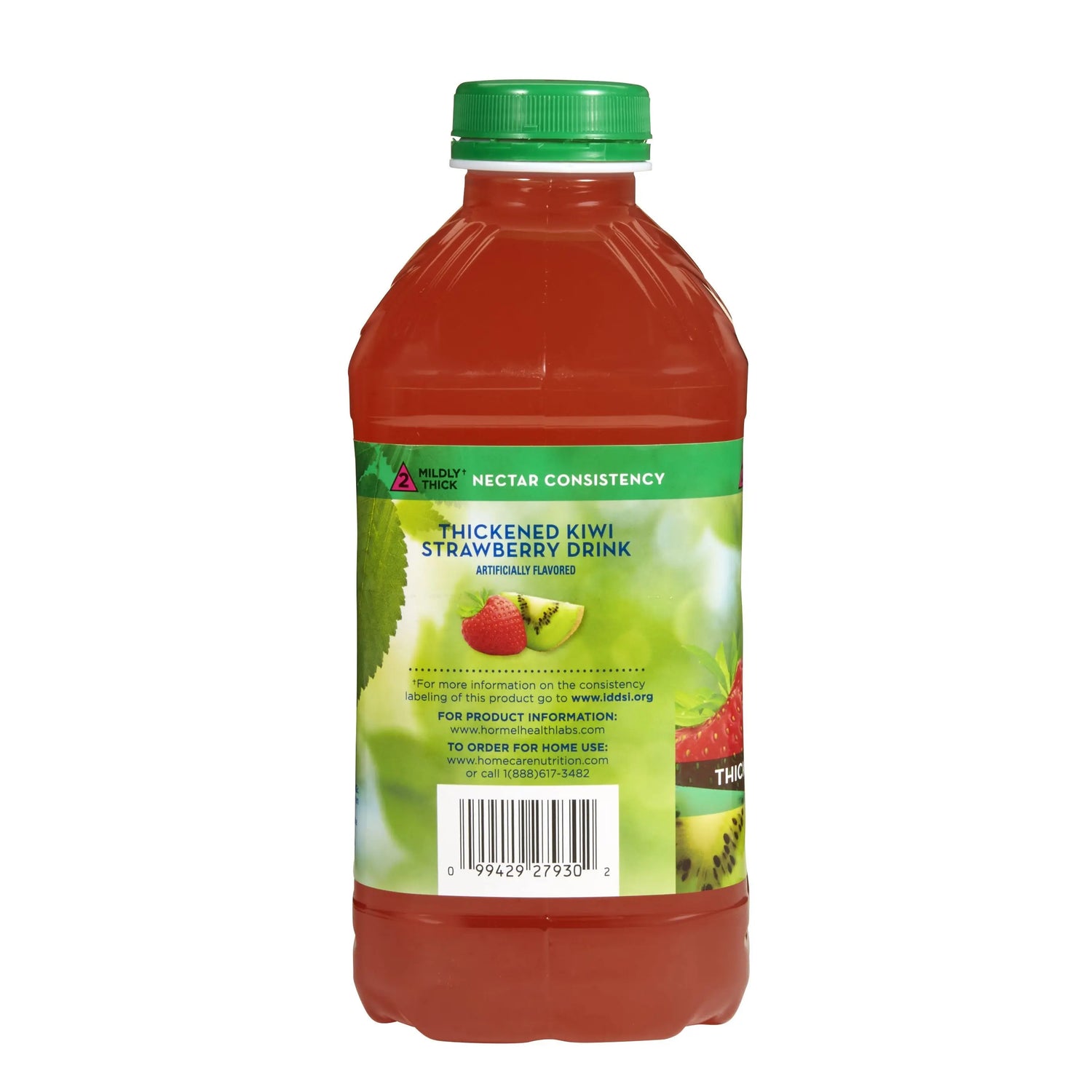 Thick & Easy® Clear Nectar Consistency Kiwi Strawberry Thickened Beverage, 46-ounce Bottle Thick & Easy®
