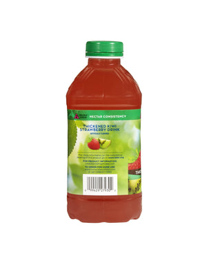 Thick & Easy® Clear Nectar Consistency Kiwi Strawberry Thickened Beverage, 46-ounce Bottle Thick & Easy®