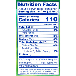 Thick & Easy® Clear Nectar Consistency Orange Juice Thickened Beverage, 46-ounce bottle Thick & Easy®