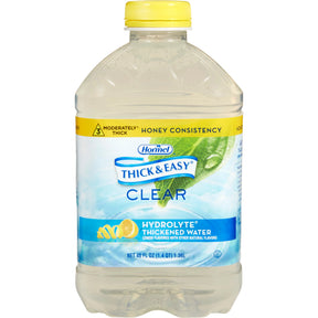 Thick & Easy® Hydrolyte® Honey Consistency Lemon Thickened Water, 46-ounce Bottle Thick & Easy® Hydrolyte®