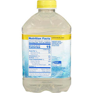 Thick & Easy® Hydrolyte® Honey Consistency Lemon Thickened Water, 46-ounce Bottle Thick & Easy® Hydrolyte®