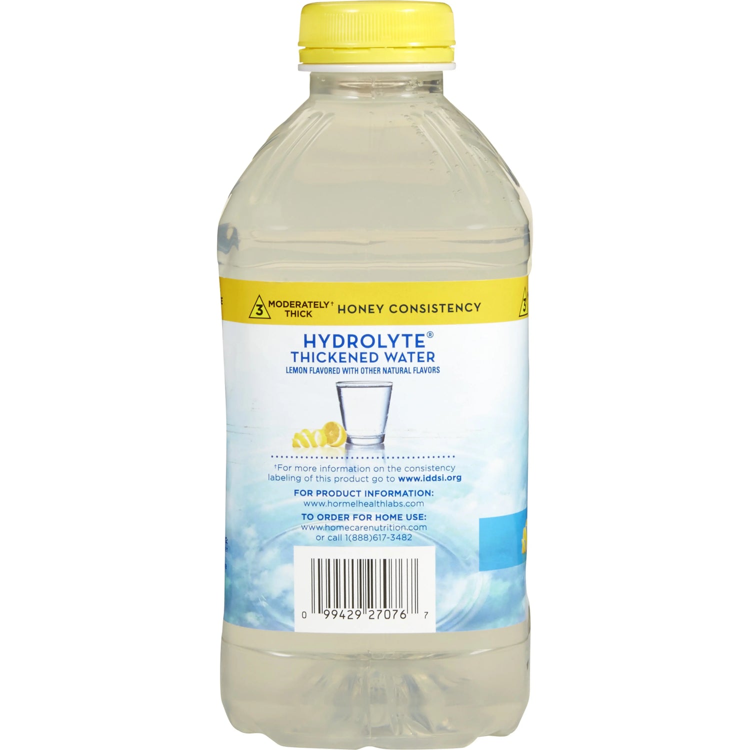 Thick & Easy® Hydrolyte® Honey Consistency Lemon Thickened Water, 46-ounce Bottle Thick & Easy® Hydrolyte®