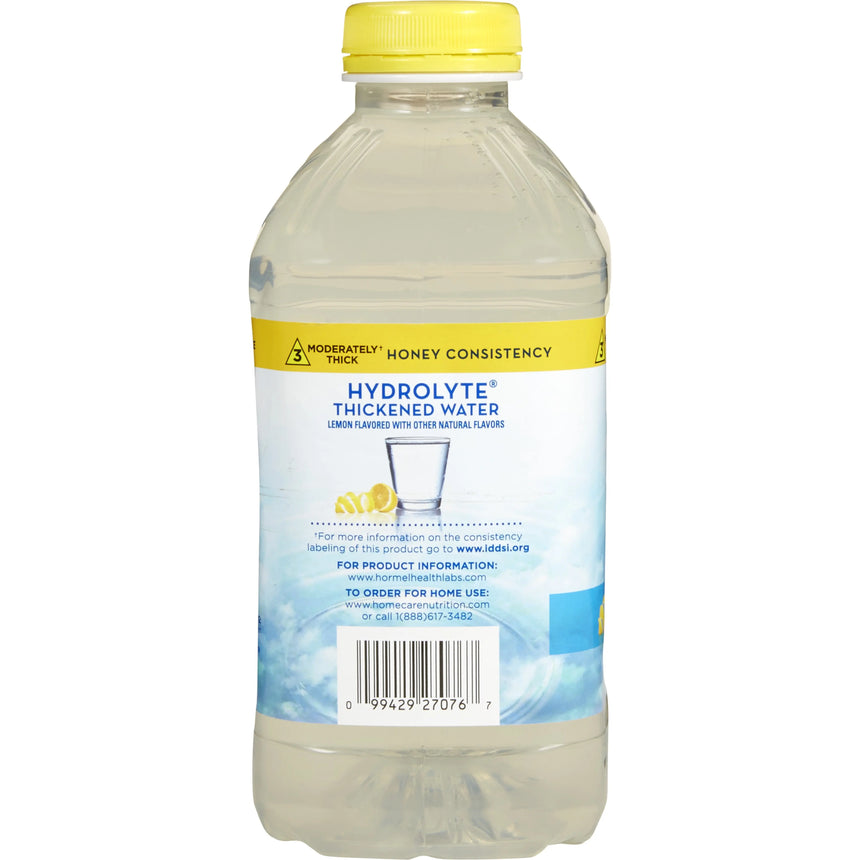 Thick & Easy® Hydrolyte® Honey Consistency Lemon Thickened Water, 46-ounce Bottle Thick & Easy® Hydrolyte®