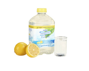 Thick & Easy® Hydrolyte® Honey Consistency Lemon Thickened Water, 46-ounce Bottle Thick & Easy® Hydrolyte®