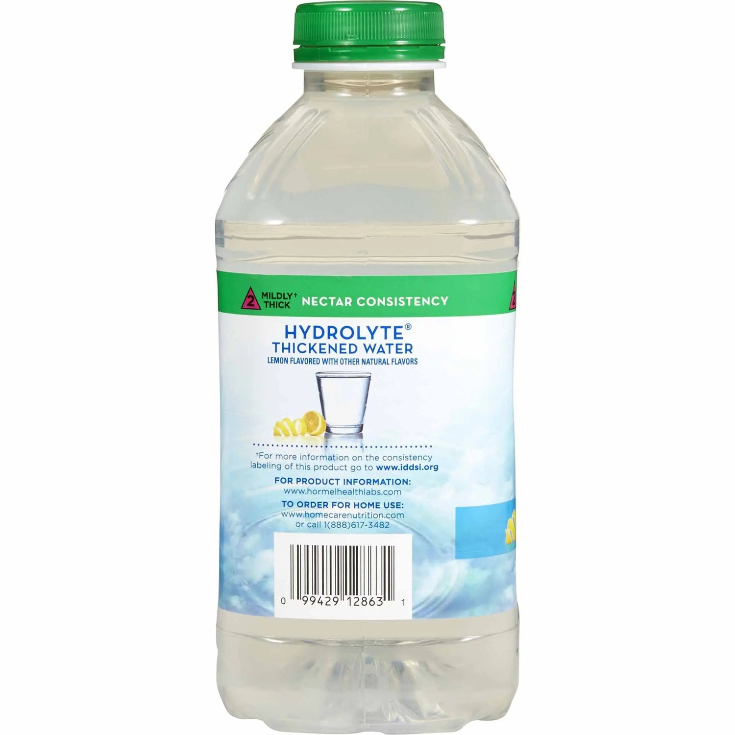 Thick & Easy® Hydrolyte® Nectar Consistency Lemon Thickened Water, 46 oz. Bottle Thick & Easy® Hydrolyte®