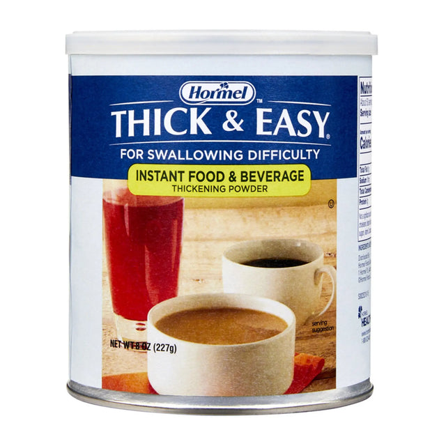 Thick & Easy® IDDSI Level 0 Thin Food and Beverage Thickener, 8-ounce Canister Thick & Easy®