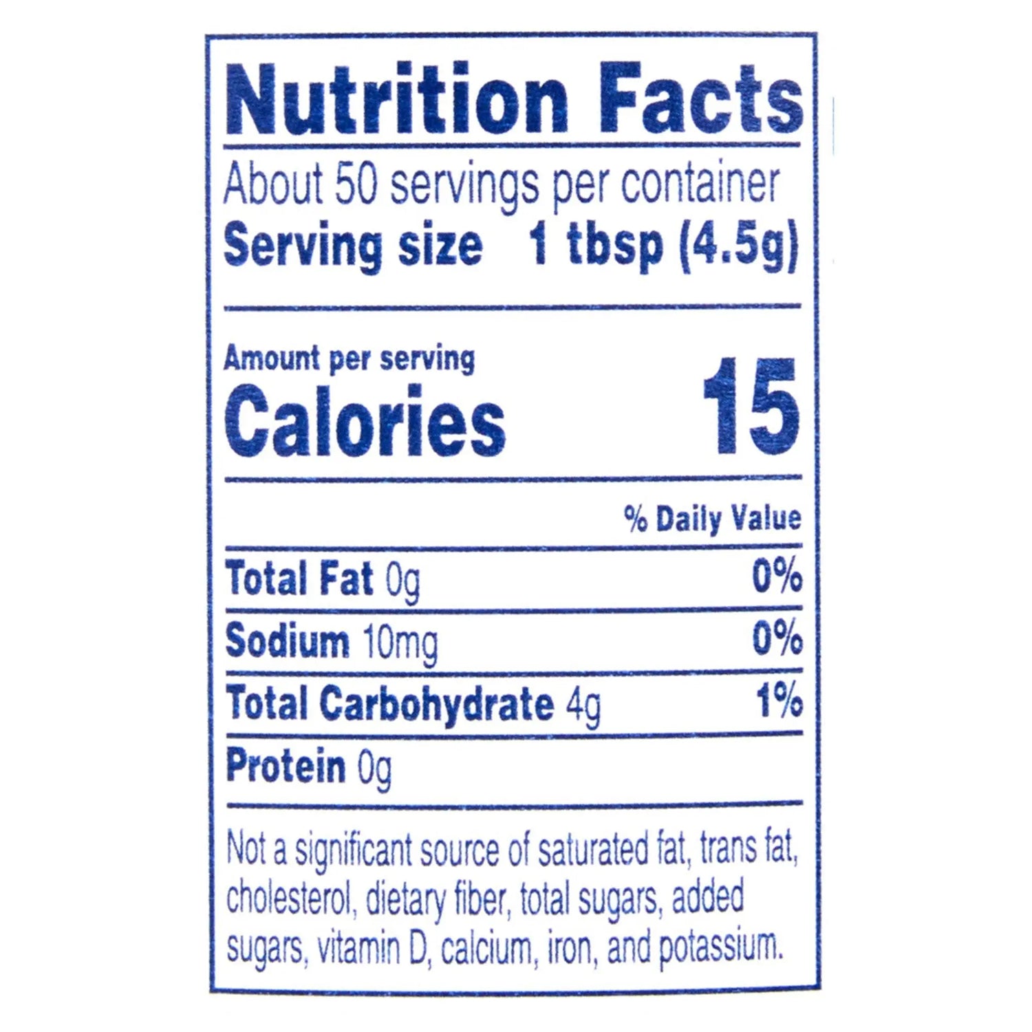 Thick & Easy® IDDSI Level 0 Thin Food and Beverage Thickener, 8-ounce Canister Thick & Easy®