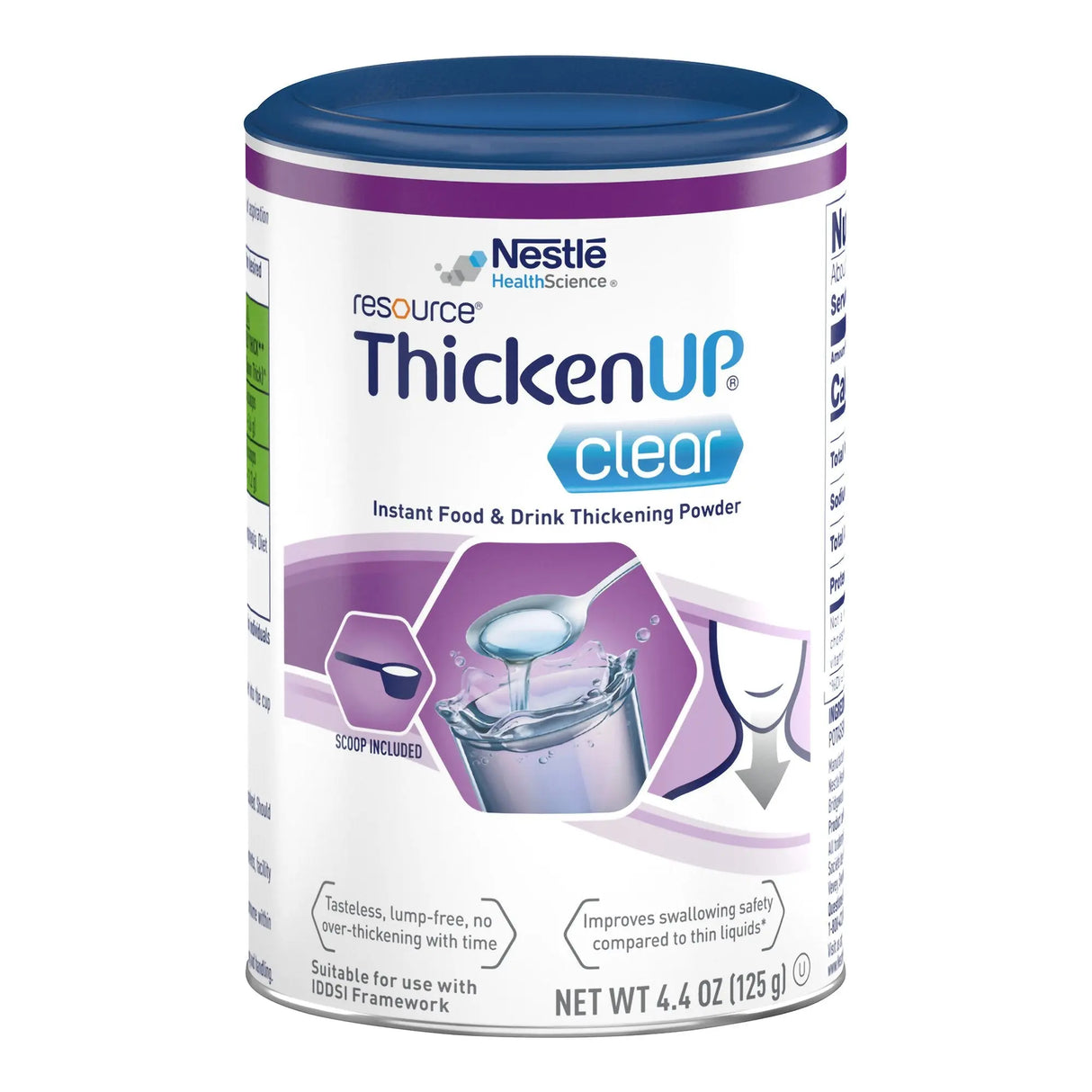 ThickenUp® Clear Food and Beverage Thickener, 4.4 oz. Canister Resource® Thickenup® Clear