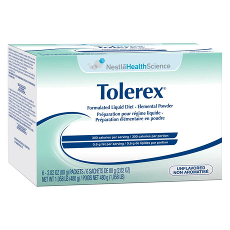 Tolerex® Formulated Liquid Diet Elemental Powder Tolerex®