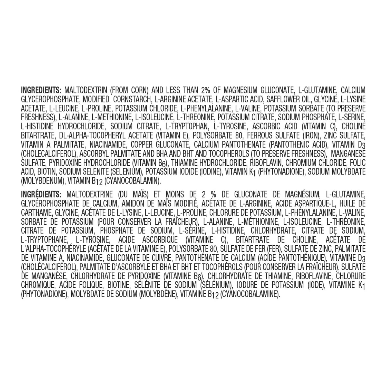 Tolerex® Formulated Liquid Diet Elemental Powder Tolerex®