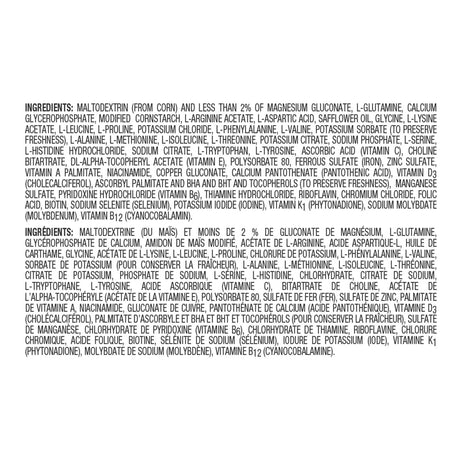 Tolerex® Formulated Liquid Diet Elemental Powder Tolerex®