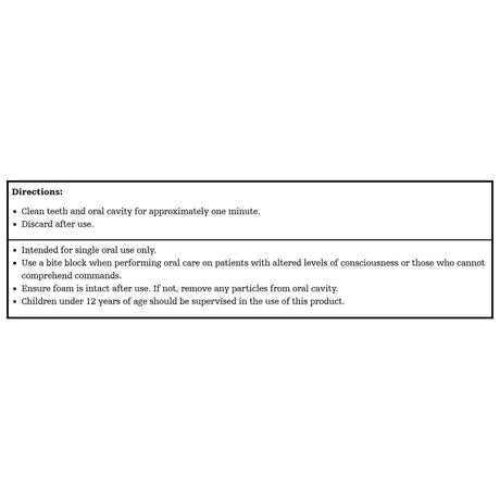 Toothette® Oral Swabstick Toothette®