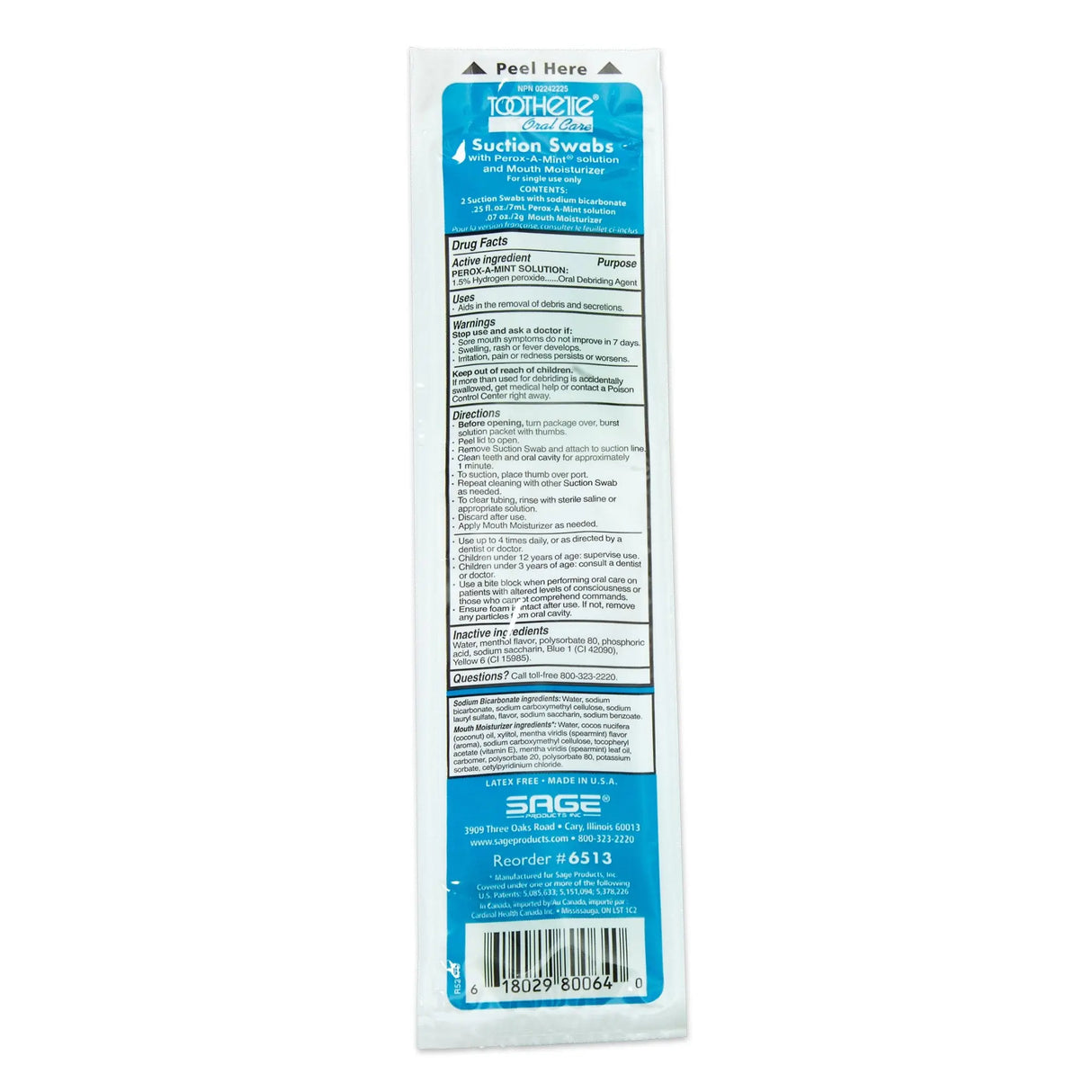 Toothette® Suction Swab Kit Toothette®