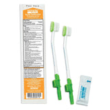 Toothette® Suction Toothbrush Kit with Oral Rinse Toothette®