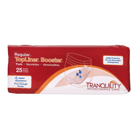 TopLiner™ Added Absorbency Incontinence Booster Pad, 2¾ x 14 Inch - getMovility