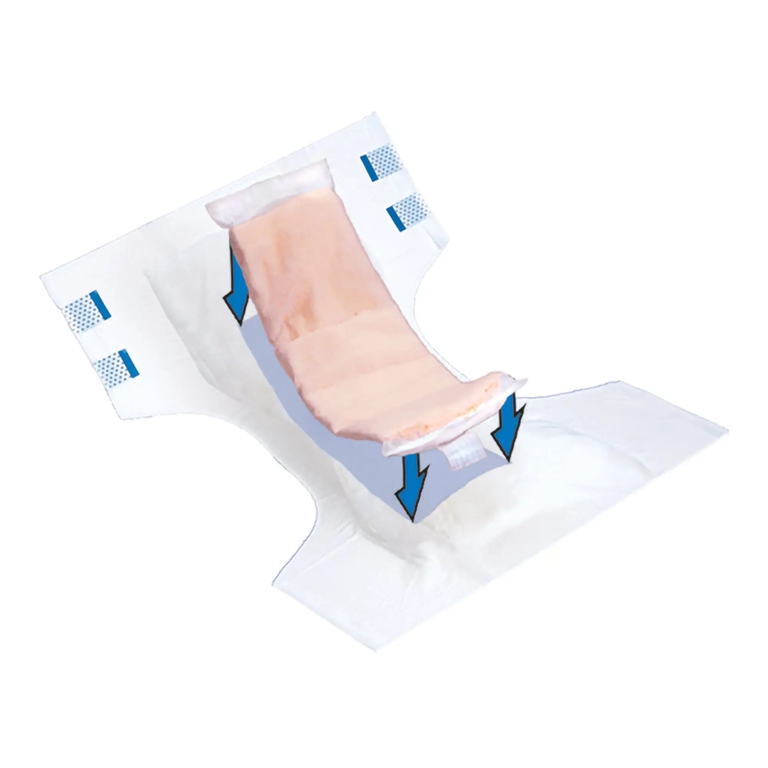 TopLiner™ Mini Incontinence Booster Pad, 2¾ x 10½ Inch - getMovility