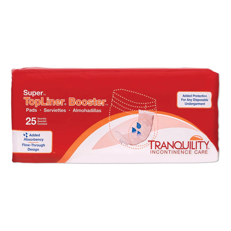 TopLiner™ Super Added Absorbency Incontinence Booster Pad, 4¼ x 15 Inch - getMovility