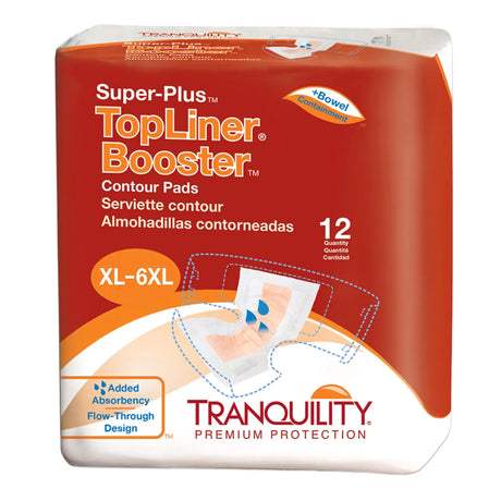 TopLiner™ Super Plus Added Absorbency Incontinence Booster Pad, 32-Inch Length - getMovility