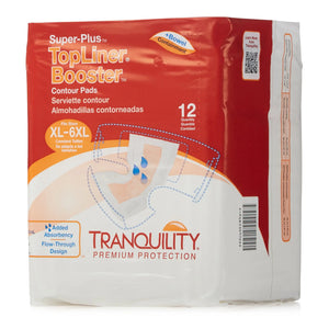 TopLiner™ Super Plus Added Absorbency Incontinence Booster Pad, 32-Inch Length - getMovility