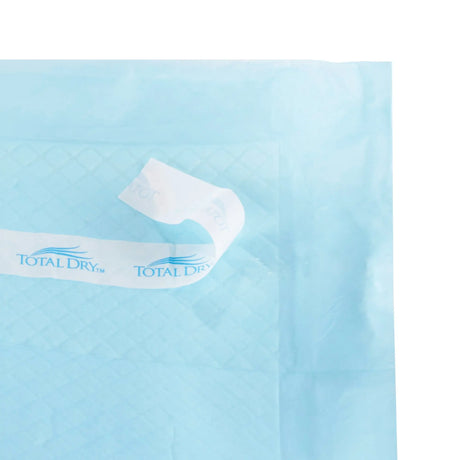 TotalDry Incontinence Underpads, Heavy Absorbency, Disposable, 30 X 36 Inch, Blue TotalDry™