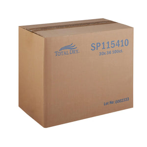 TotalDry Incontinence Underpads, Heavy Absorbency, Disposable, 30 X 36 Inch, Blue TotalDry™