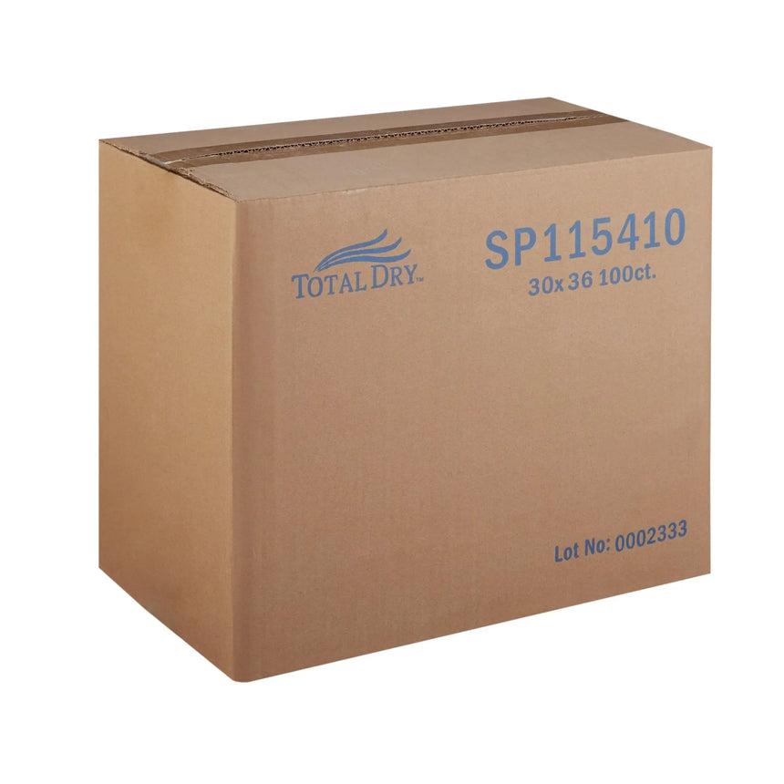 TotalDry Incontinence Underpads, Heavy Absorbency, Disposable, 30 X 36 Inch, Blue TotalDry™