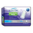 TotalDry Maximum Pads, Moderate Absorbency - getMovility