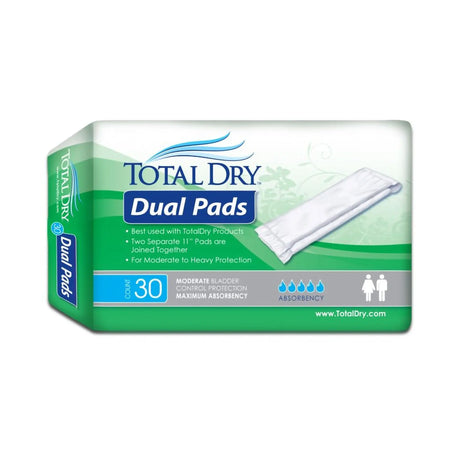 TotalDry™ Maximum Absorbency Incontinence Liner, 11-Inch Length TotalDry™