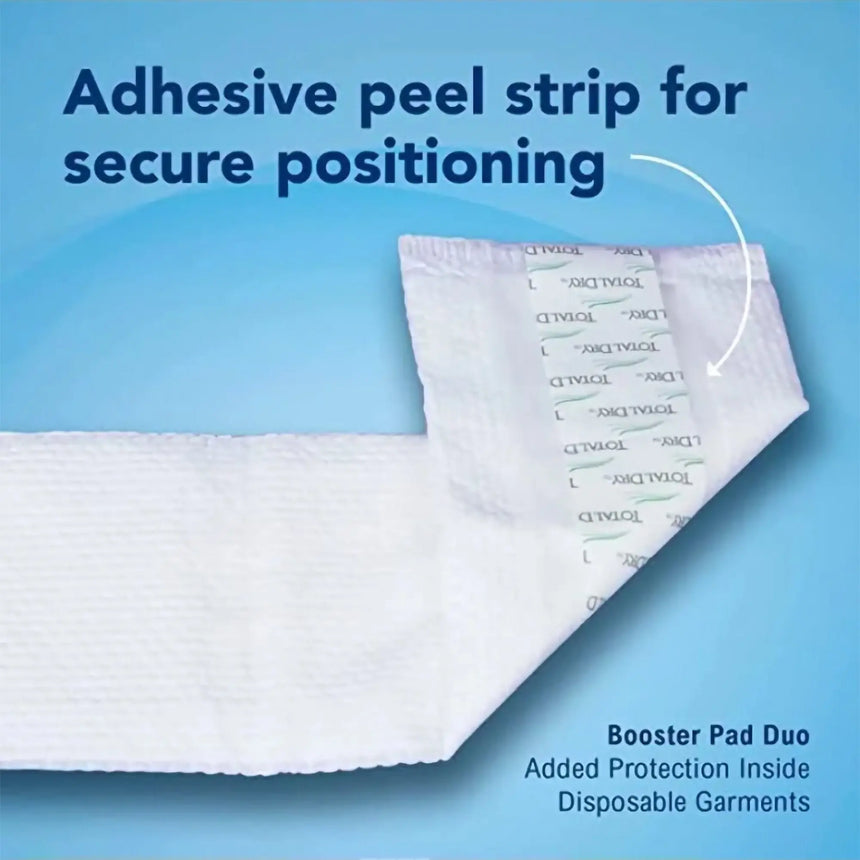 TotalDry™ Maximum Absorbency Incontinence Liner, 11-Inch Length TotalDry™