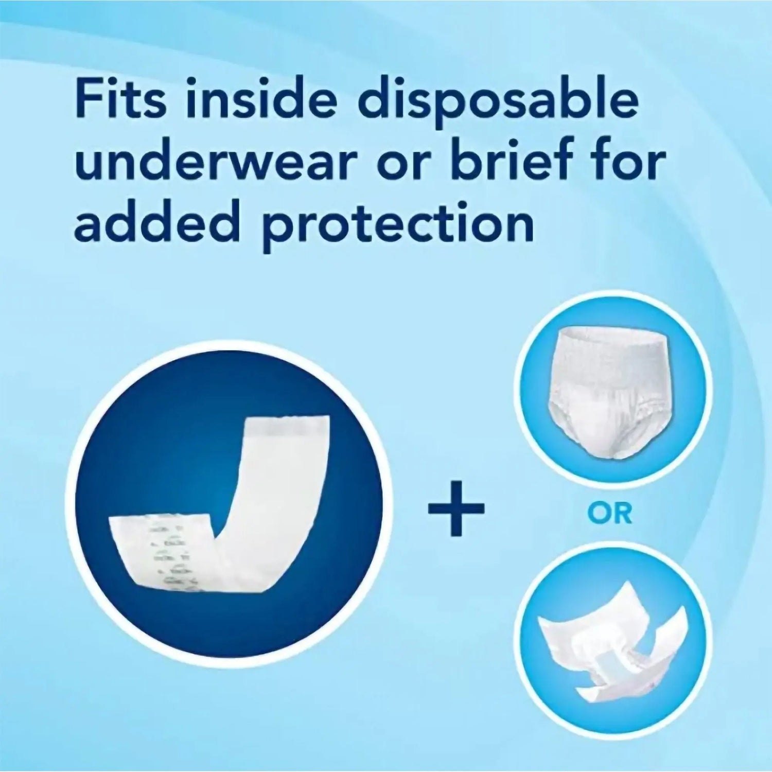 TotalDry™ Maximum Absorbency Incontinence Liner, 11-Inch Length TotalDry™