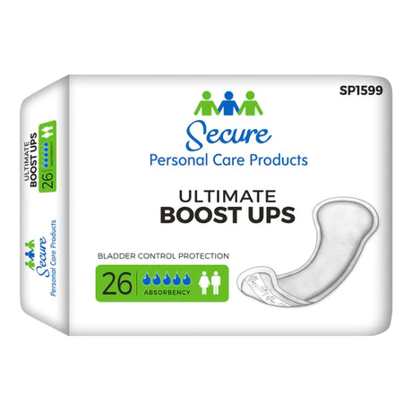 TotalDry™ Ultimate Boost Ups Absorbency Incontinence Booster Pad, 16½-Inch Length - getMovility