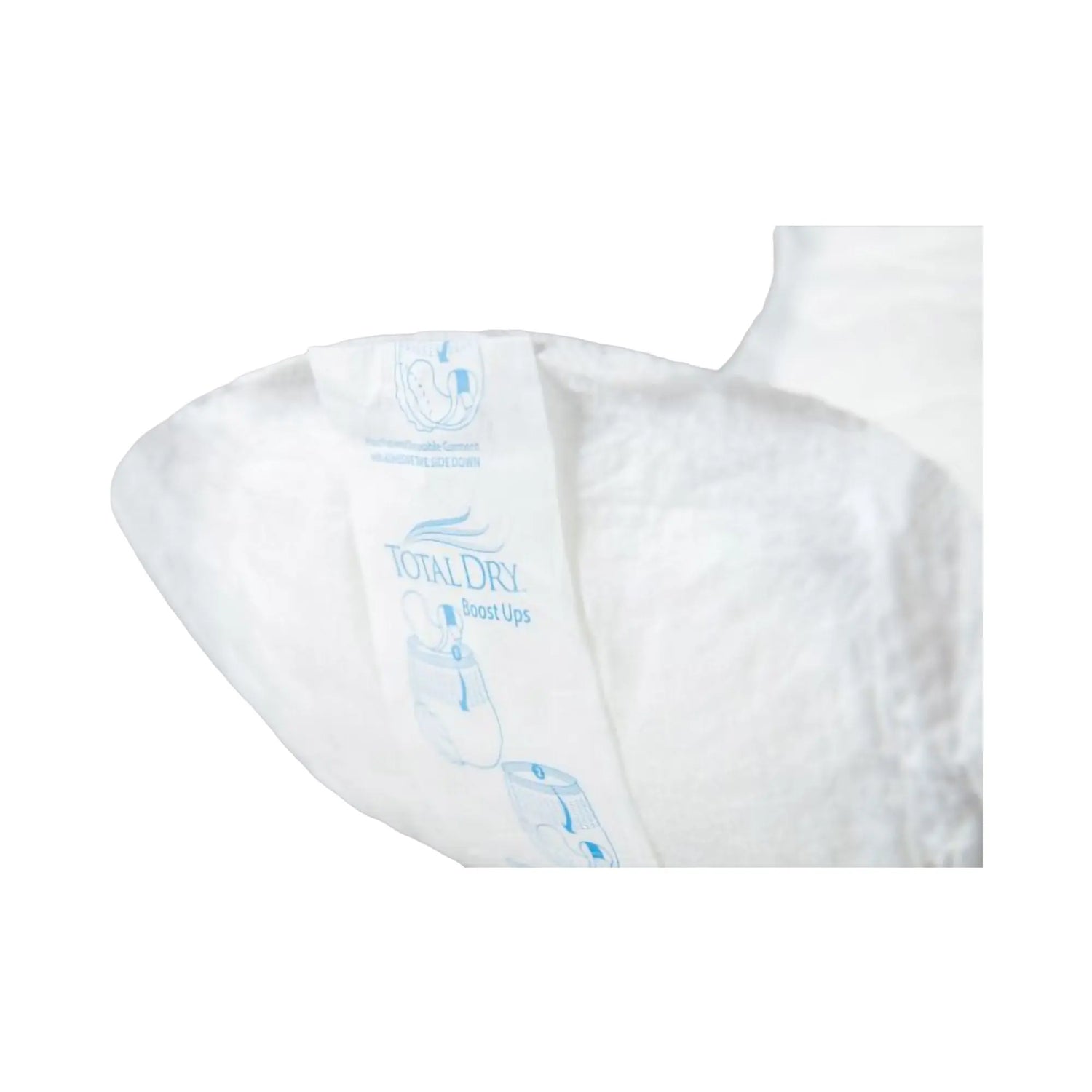 TotalDry™ Ultimate Boost Ups Absorbency Incontinence Booster Pad, 16½-Inch Length - getMovility