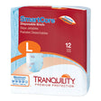 Tranquility SmartCore™ Maximum Protection Incontinence Brief, Large Tranquility SmartCore™