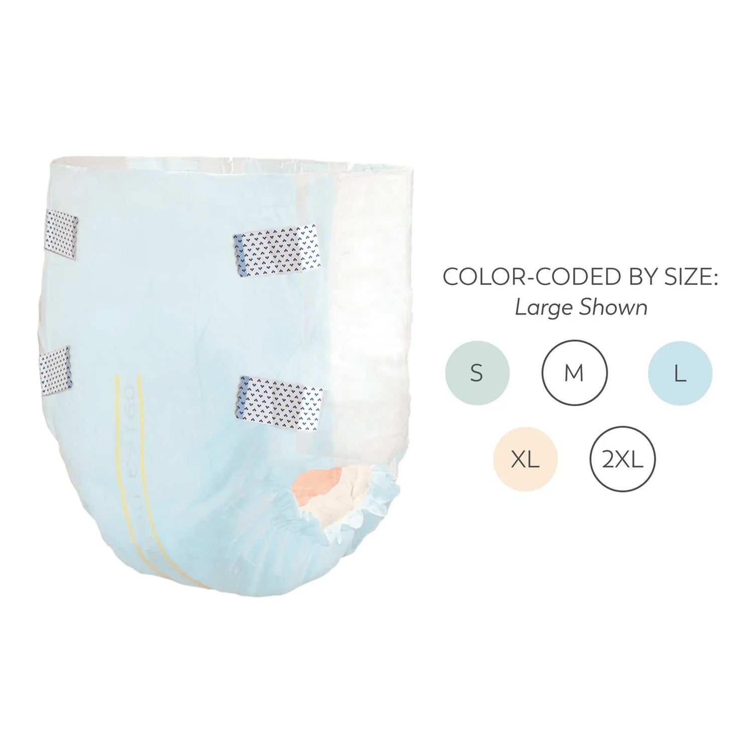 Tranquility SmartCore™ Maximum Protection Incontinence Brief, Large Tranquility SmartCore™
