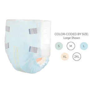 Tranquility SmartCore™ Maximum Protection Incontinence Brief, Large Tranquility SmartCore™