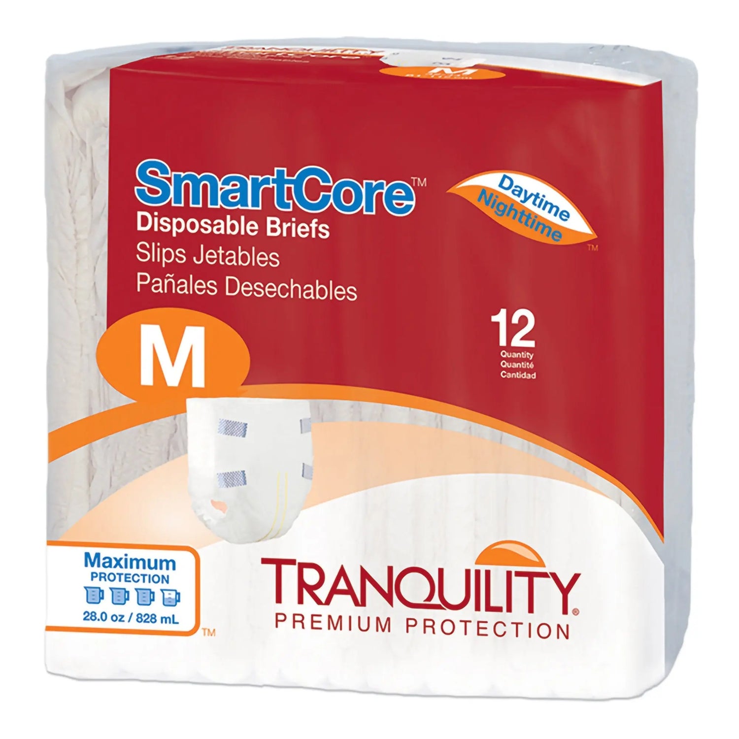 Tranquility SmartCore™ Maximum Protection Incontinence Brief, Medium Tranquility SmartCore™