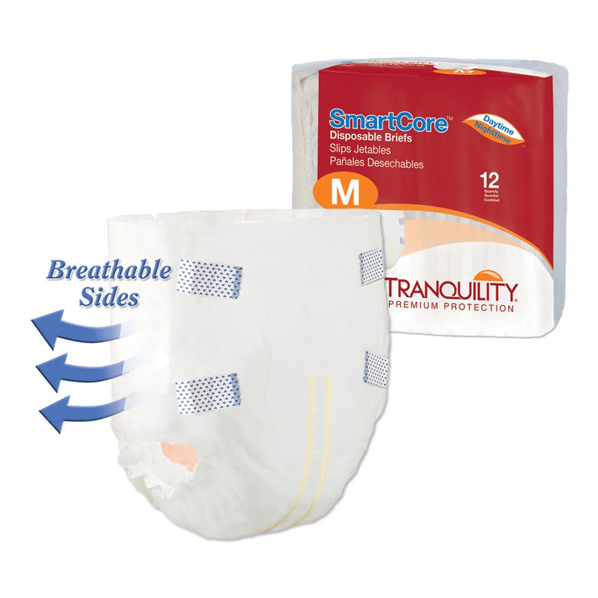 Tranquility SmartCore™ Maximum Protection Incontinence Brief, Medium Tranquility SmartCore™