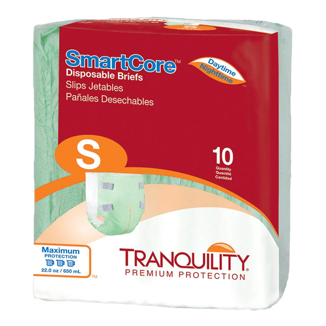 Tranquility SmartCore™ Maximum Protection Incontinence Brief, Small Tranquility SmartCore™