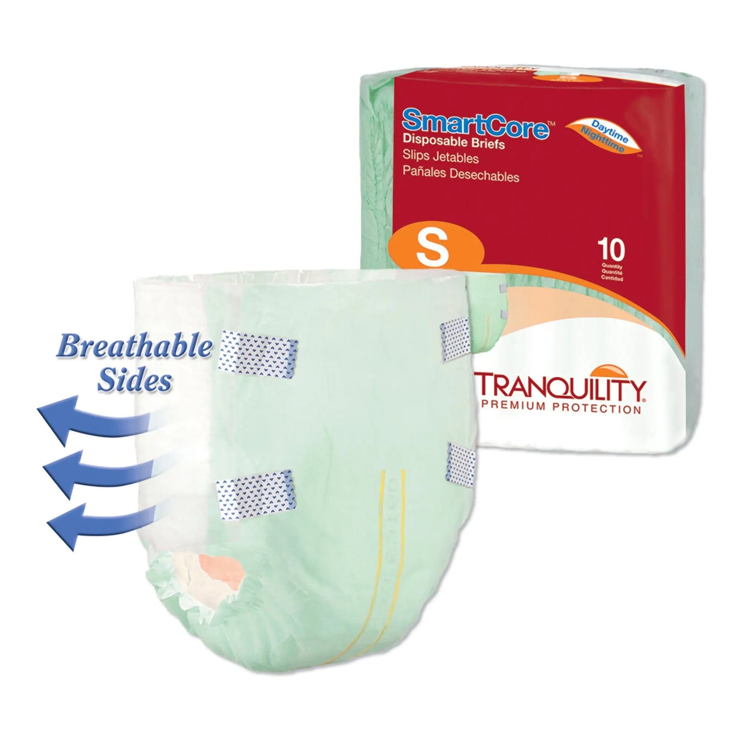 Tranquility SmartCore™ Maximum Protection Incontinence Brief, Small Tranquility SmartCore™
