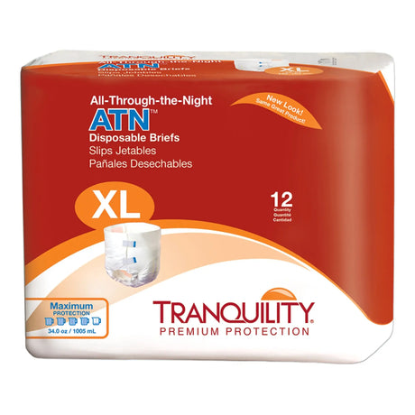 Tranquility® ATN Heavy Protection Incontinence Brief, Extra Large Tranquility® ATN