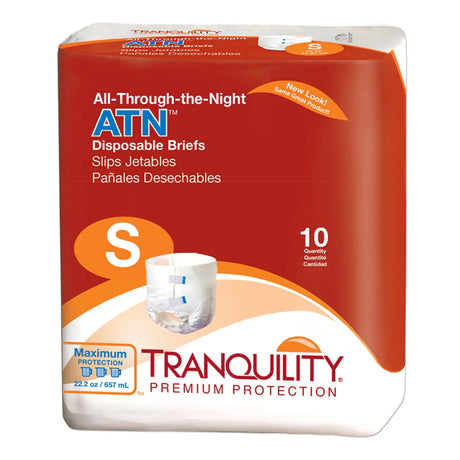 Tranquility® ATN Maximum Protection Incontinence Brief, Small Tranquility® ATN