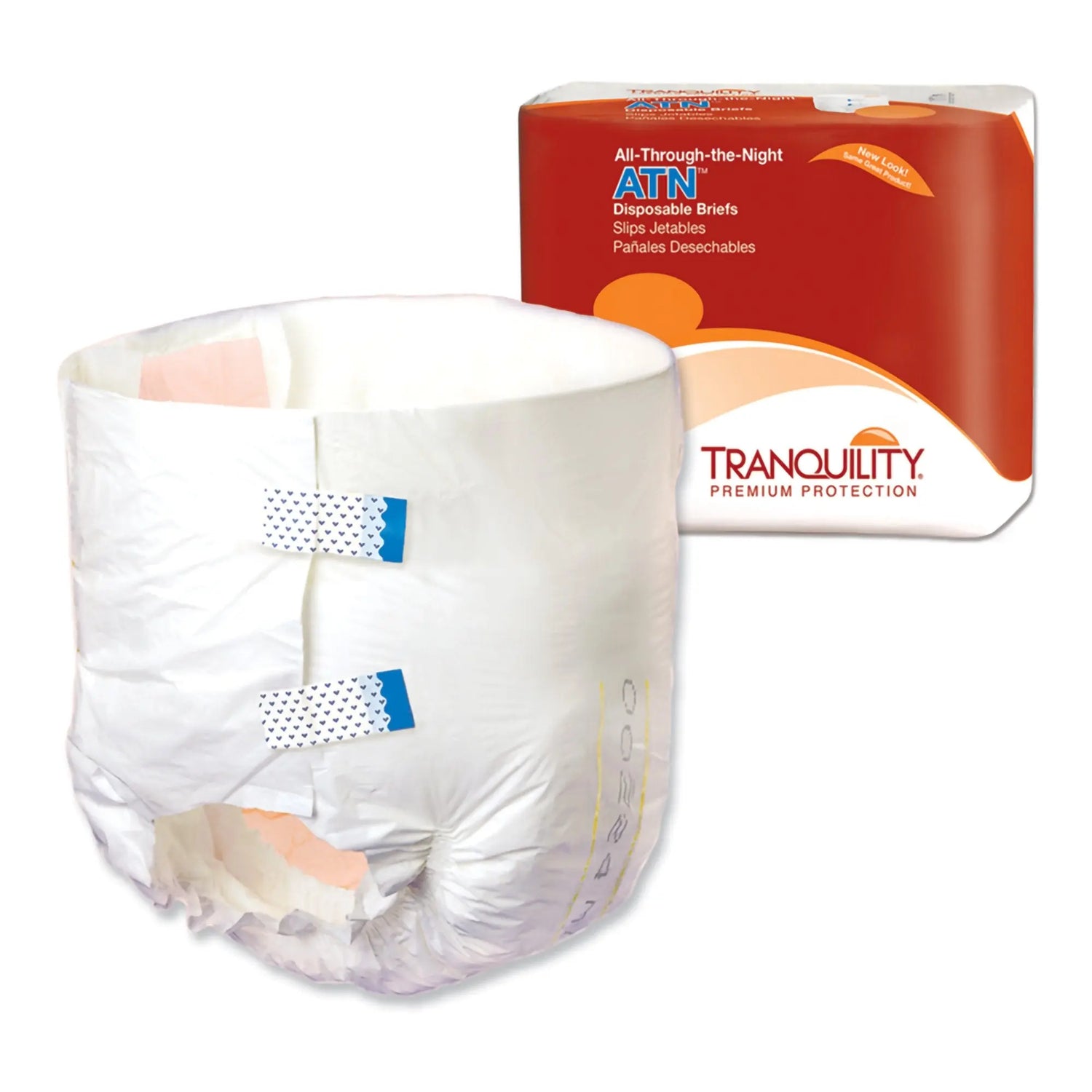 Tranquility® ATN Maximum Protection Incontinence Brief, Small Tranquility® ATN