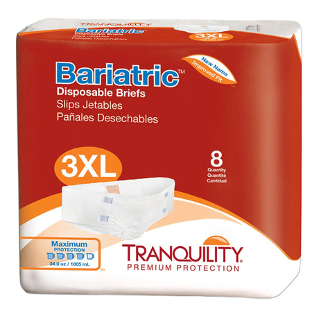 Tranquility® Bariatric Maximum Incontinence Brief Tranquility® Bariatric