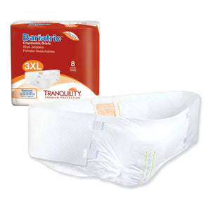 Tranquility® Bariatric Maximum Incontinence Brief Tranquility® Bariatric