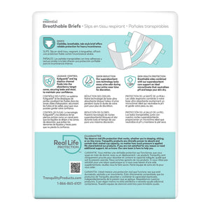 Tranquility® Essential Heavy Incontinence Brief, Medium Tranquility® Essential