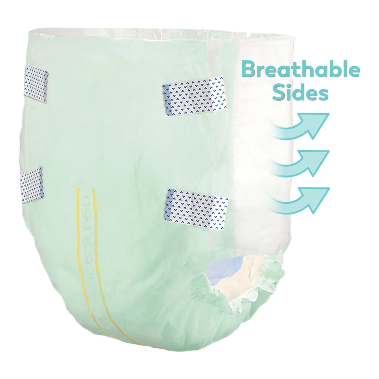 Tranquility® Essential Heavy Incontinence Brief, Small Tranquility® Essential