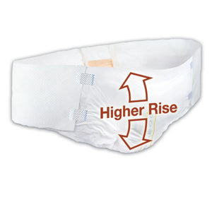 Tranquility® HI-Rise™ Maximum Absorbency Bariatric Incontinence Brief Tranquility® HI-Rise™ Bariatric