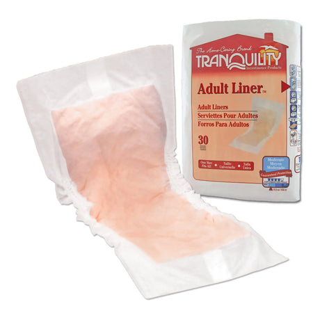 Tranquility® Moderate Incontinence Liner, 9 x 24 Inch - getMovility