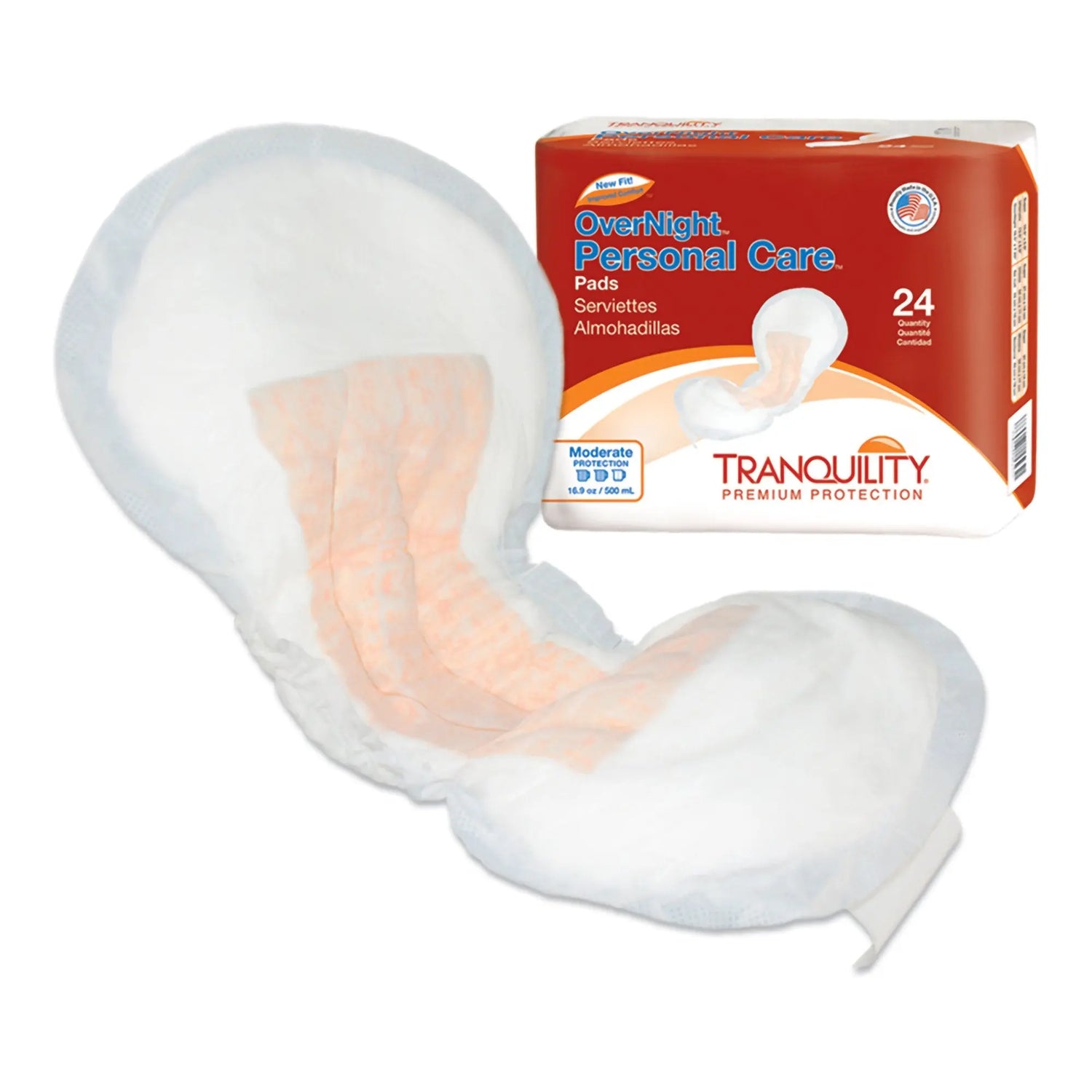 Control Pad Medication Bladder Control Pad Tranquility® Personal Care | getMovility